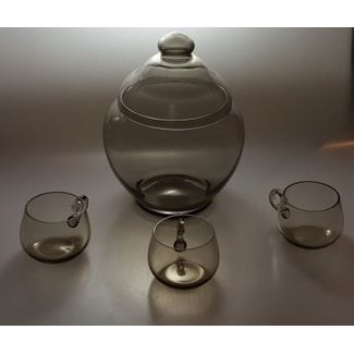 Royal Leerdam Crystal A.D. Copier - Leerdam bowlstel