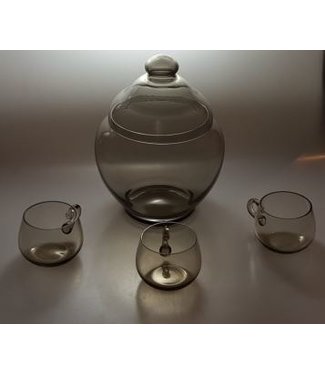 Royal Leerdam Crystal A.D. Copier - Leerdam bowlstel