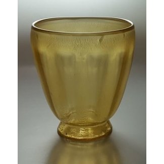 Royal Leerdam Crystal Leerdam craquelé vaas