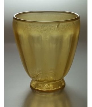 Royal Leerdam Crystal Leerdam craquelé vaas