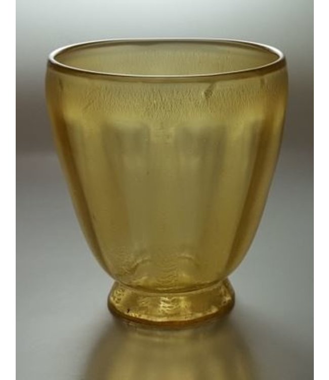 Royal Leerdam Crystal Leerdam craquelé vaas