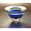 Siem van der Marel - Leerdam Serica Vase Blau (2000)