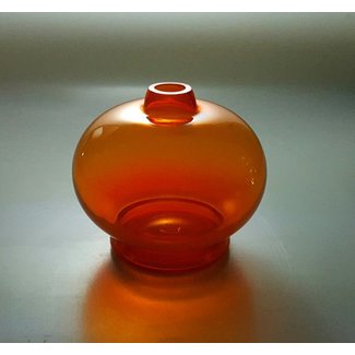 Royal Leerdam Crystal Leerdam Oranje-Vase Beatrix 75 Jahre