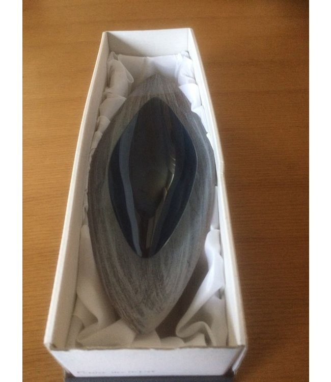 Richard Price - Glaskunstmesse Jahresobjekt 2009 'Lingeboot' offizielles Probeobjekt