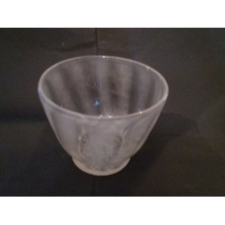 Royal Leerdam Crystal Leerdam craquelé vaas