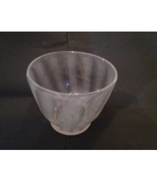 Royal Leerdam Crystal Leerdam craquelé vaas