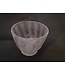 Royal Leerdam Crystal Leerdam craquelé vaas