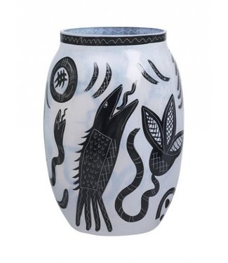 Ulrica Hydman-Vallien Kosta Boda vase Caramba