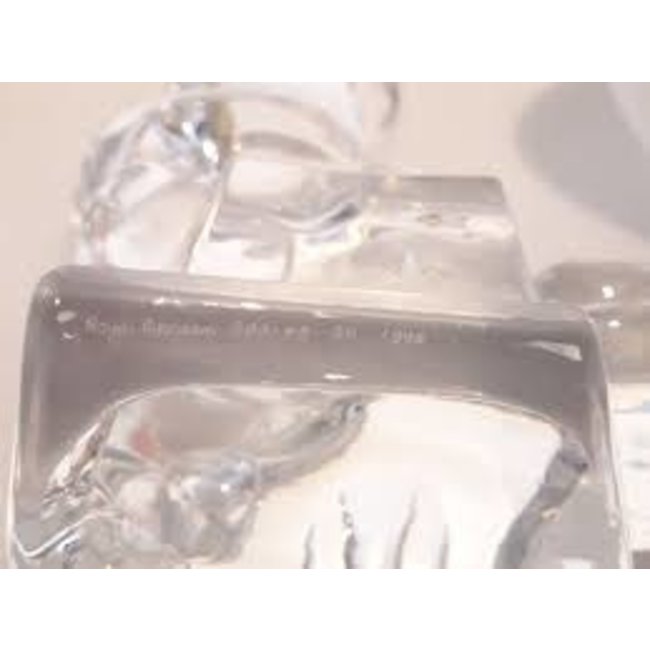 Glaskunstbeurs Leerdam Jaarobject 1998