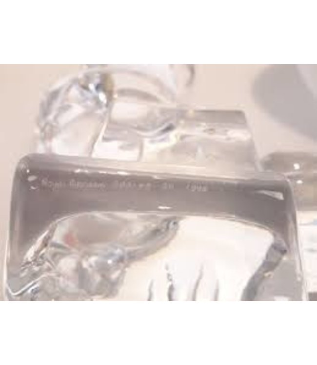 Glaskunstbeurs Leerdam Jaarobject 1998