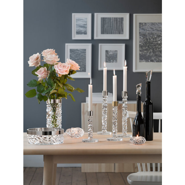 Orrefors kaarsenstandaard Carat