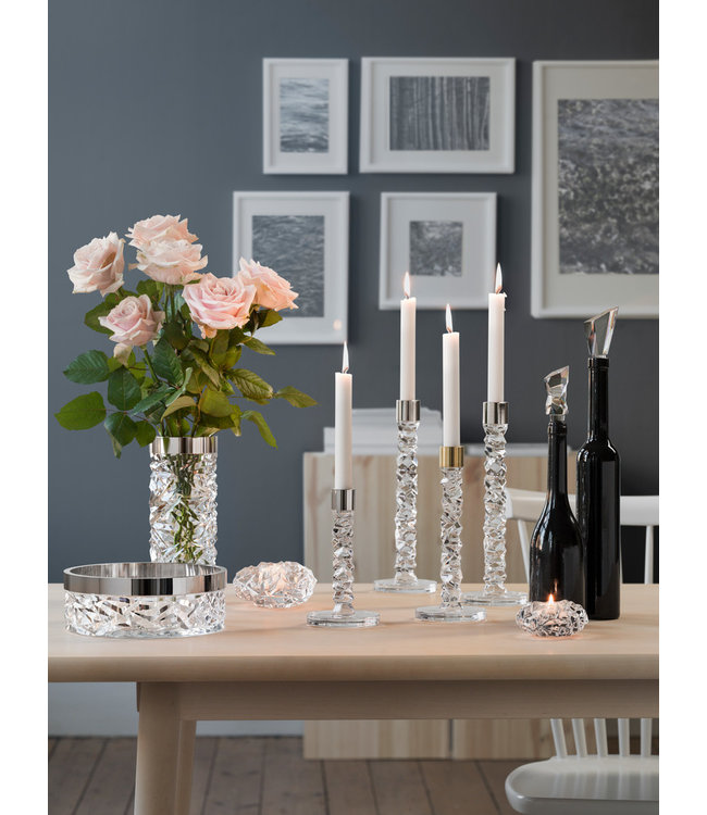 Orrefors kandelaar Carat klein