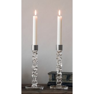 Orrefors Zweden Orrefors kandelaar Carat