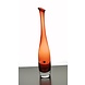 Siem van der Marel - Flesvaas Iris Rood Siem van der Marel - Flesvaas Iris Rood