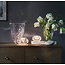 Orrefors Crystal vaas Raspberry