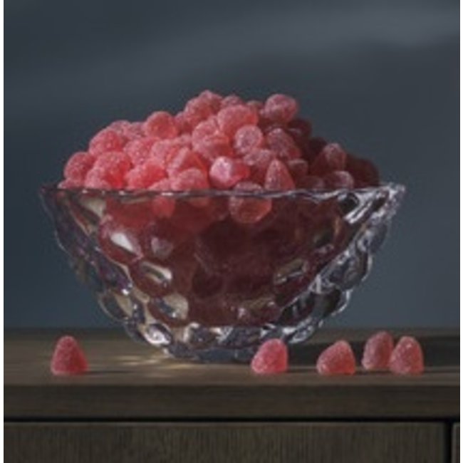 Orrefors Kristallvase Raspberry