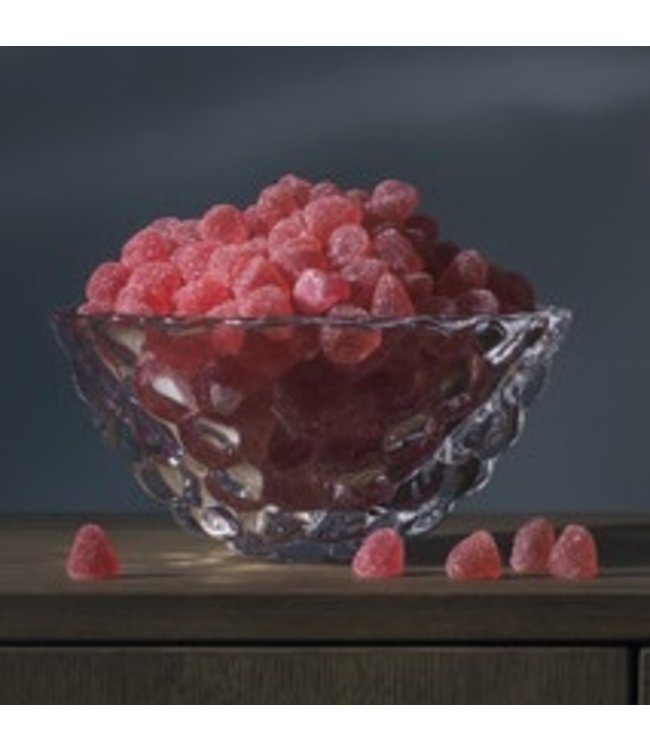 Orrefors Crystal vaas Raspberry