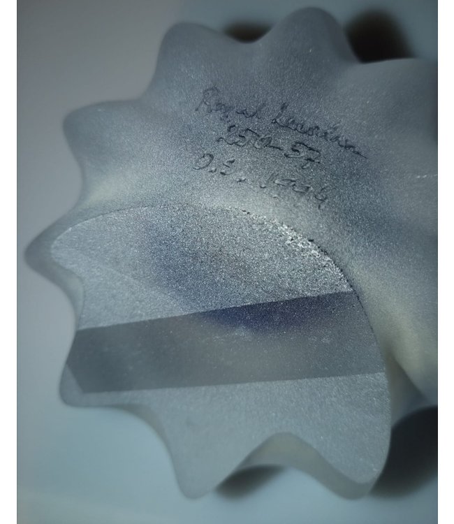 Olaf Stevens - Jaarobject Glasmuseum Leerdam 1994