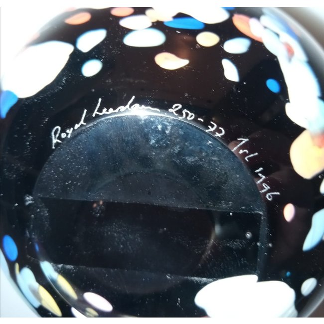 J. van Loon - Jaarobject Glasmuseum Leerdam 1996