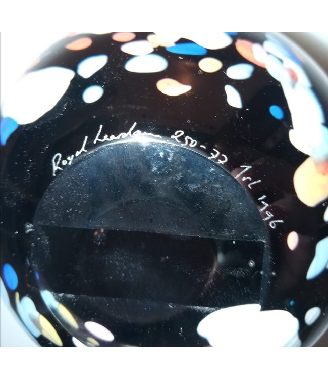 J. van Loon - Jahresobjekt Glasmuseum Leerdam 1996