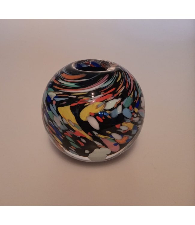 J. van Loon - Jahresobjekt Glasmuseum Leerdam 1996