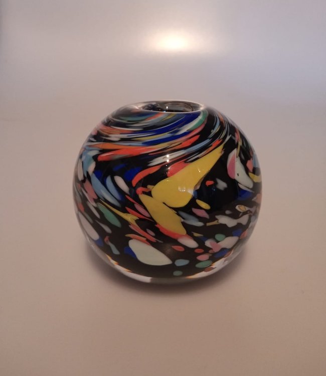 J. van Loon - Jahresobjekt Glasmuseum Leerdam 1996