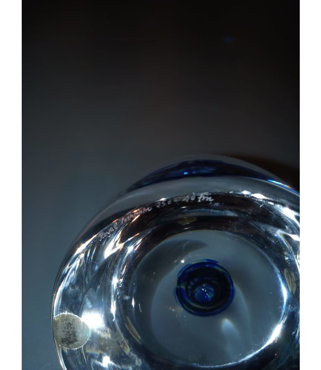 Floris Meydam - Jaarobject Glasmuseum Leerdam 1987