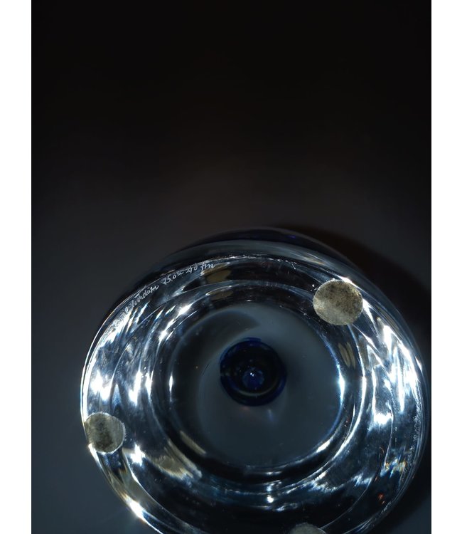 Floris Meydam - Jahresobjekt Glasmuseum Leerdam 1987