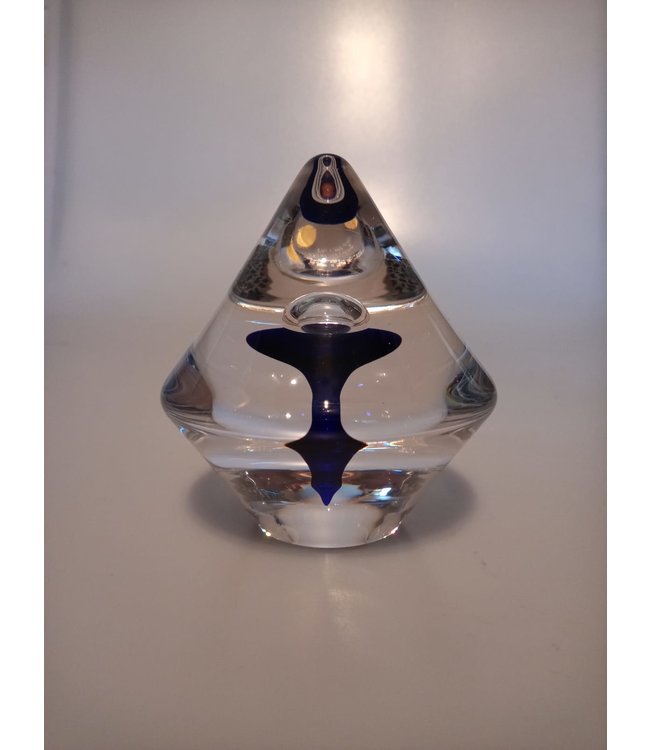 Floris Meydam - Jaarobject Glasmuseum Leerdam 1986