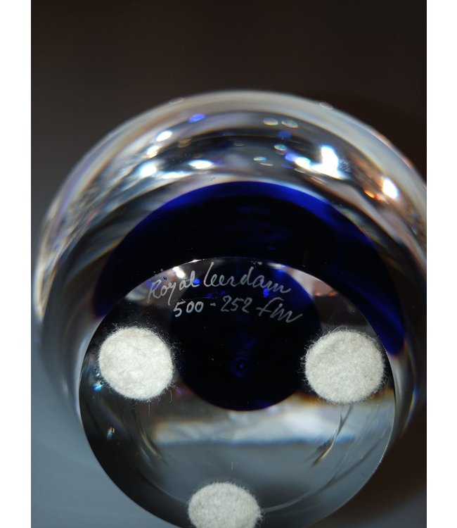 Floris Meydam - Jaarobject Glasmuseum Leerdam 1986