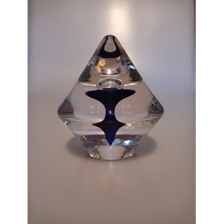 Royal Leerdam Crystal Glasmuseum Leerdam Jahresobjekt 1986