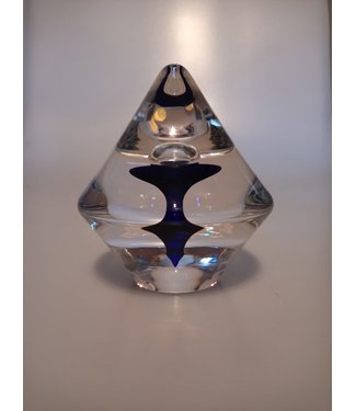 Royal Leerdam Crystal Glasmuseum Leerdam jaarobject 1986