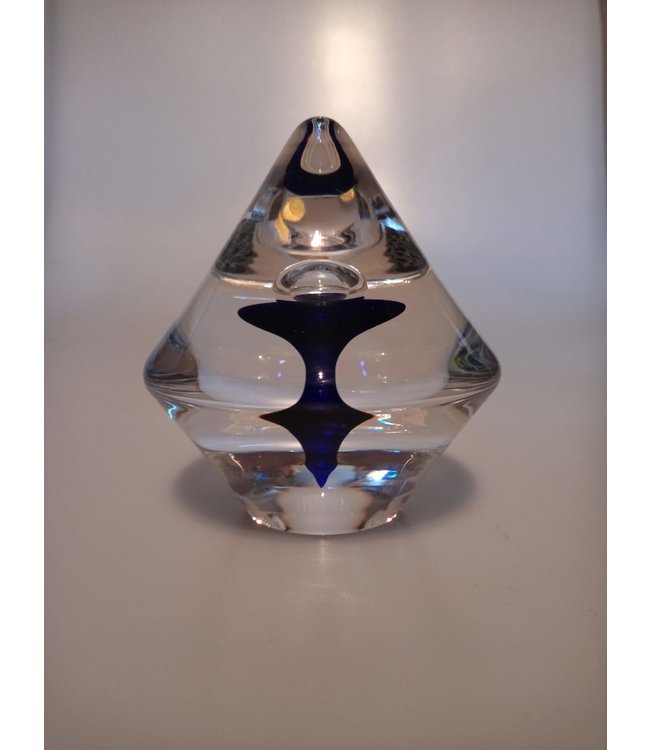 Royal Leerdam Crystal Glasmuseum Leerdam Jahresobjekt 1986