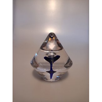 Royal Leerdam Crystal Glasmuseum Leerdam jaarobject 1986