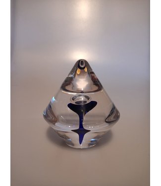 Royal Leerdam Crystal Glasmuseum Leerdam jaarobject 1986