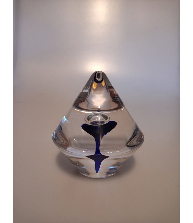 Royal Leerdam Crystal Glasmuseum Leerdam Jahresobjekt 1986