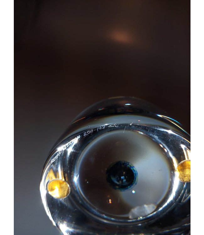 Floris Meydam - Jaarobject Glasmuseum Leerdam 1987