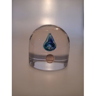 Royal Leerdam Crystal Glasmuseum Leerdam jaarobject 1987