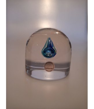 Royal Leerdam Crystal Glasmuseum Leerdam jaarobject 1987