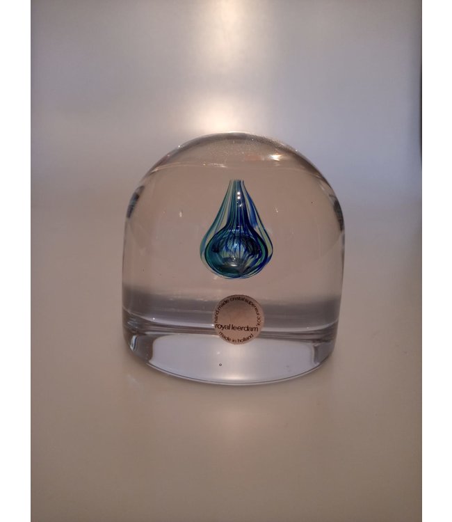 Royal Leerdam Crystal Glasmuseum Leerdam Jahresobjekt 1987