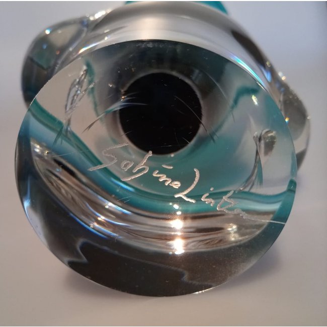 Sabine Lintzen - Jahresobjekt 1999 Stiftung Glas & Kristall