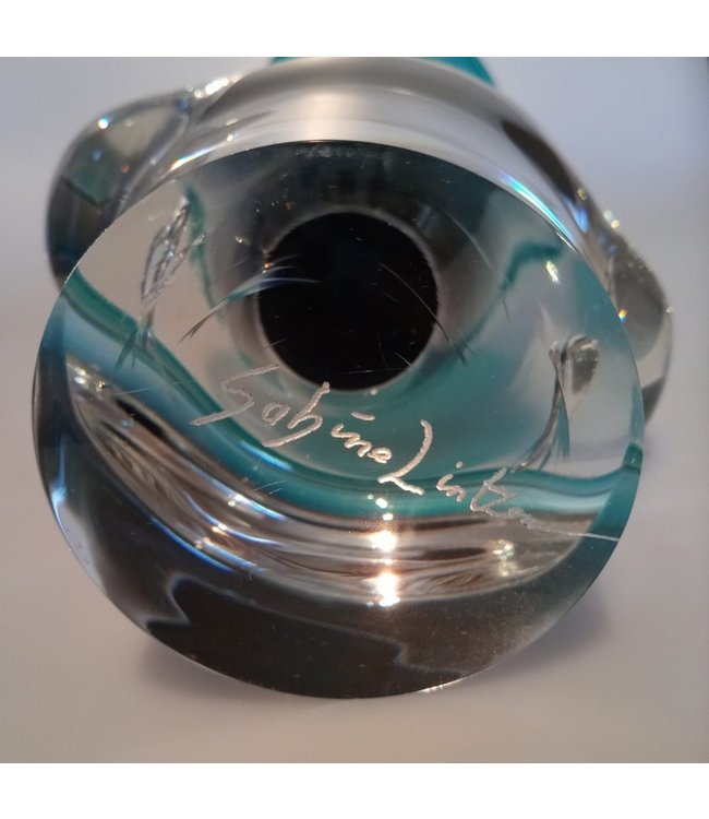 Sabine Lintzen - Jahresobjekt 1999 Stiftung Glas & Kristall