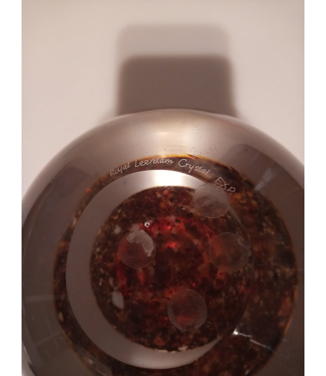 Siem van der Marel - Leerdam Serica proefobject