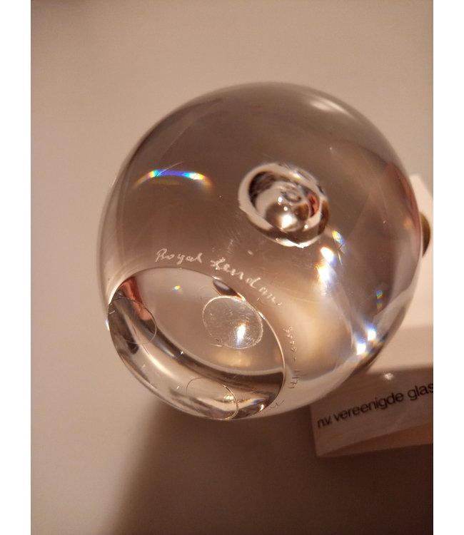 Floris Meydam - Leerdam Serica Tropfen 'Wasserelement'