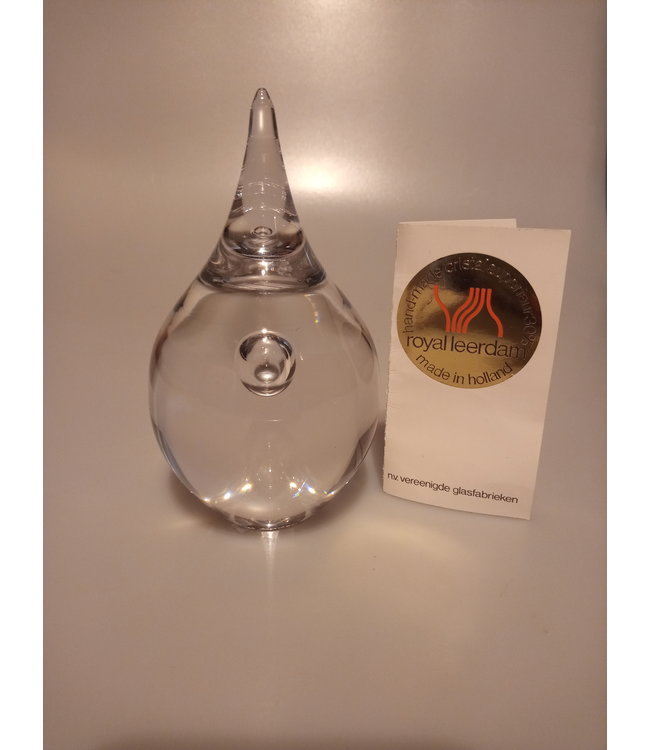 Floris Meydam - Leerdam Serica Tropfen 'Wasserelement'