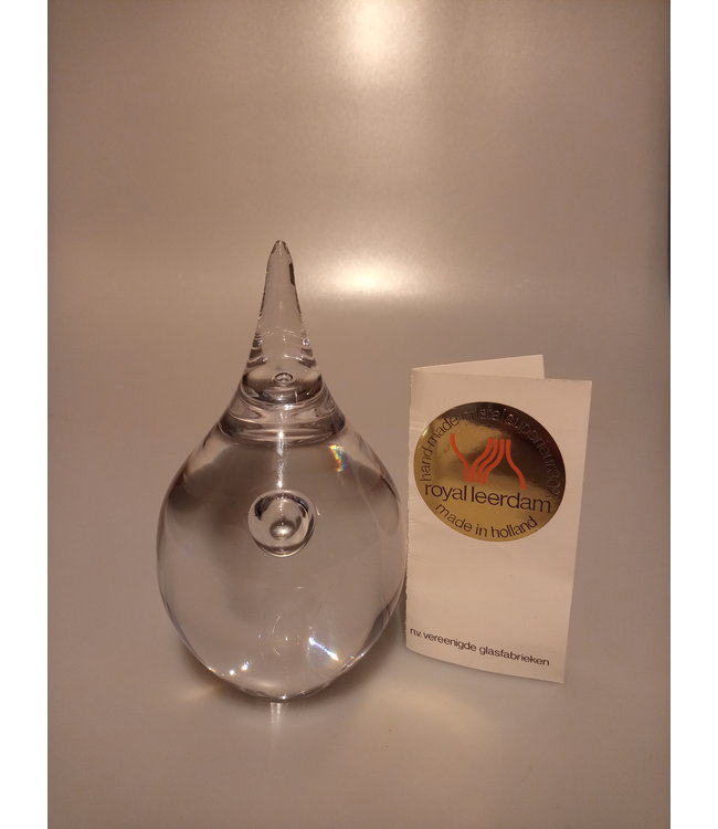 Floris Meydam - Leerdam Serica Tropfen 'Wasserelement'