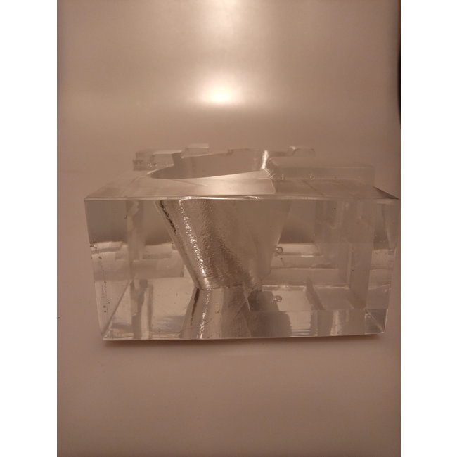 Han de Kluijver - Jaarobject Glaskunstbeurs Leerdam 2014