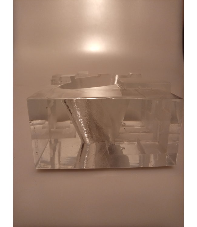 Han de Kluijver - Jaarobject Glaskunstbeurs Leerdam 2014