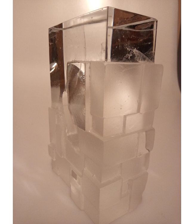 Han de Kluijver - Jaarobject Glaskunstbeurs Leerdam 2014