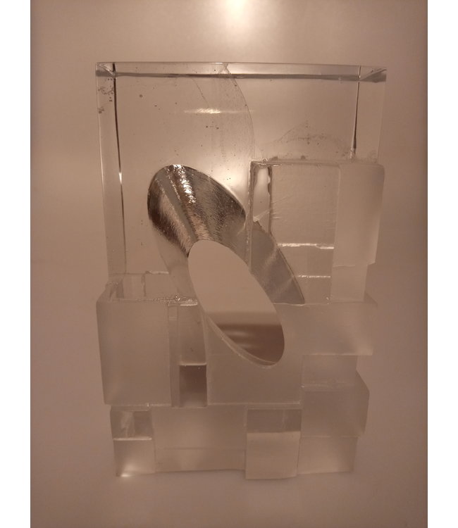 Han de Kluijver - Jaarobject Glaskunstbeurs Leerdam 2014